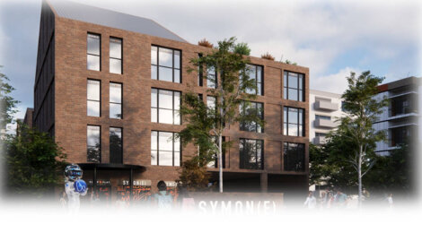 Programme immobilier neuf Symon(e) By Adonis Nice 4* - Nice résidence affaires proche du parc La Roseraie (06000) - Référence : 14387