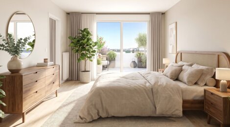 Programme immobilier neuf 32 CAFFARELLI - Nice résidence contemporaine proche de la Promenade des Anglais (06000) - Référence : 18085
