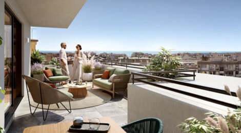 Programme immobilier neuf 32 CAFFARELLI - Nice résidence contemporaine proche de la Promenade des Anglais (06000) - Référence : 18085