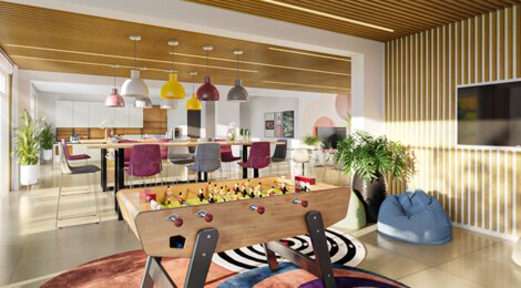 Programme immobilier neuf Azur Campus - Nice, résidence étudiante LMNP et proximité CHU Pasteur (06000) - Référence : 14382