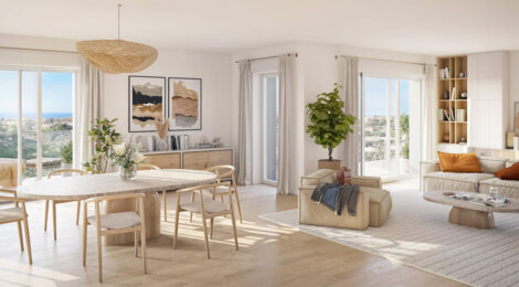 Programme immobilier neuf LE MONTEBELLO - Nice résidence intimiste les hauteurs de Bellet (06000) - Référence : 16787
