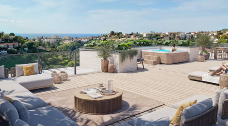 Programme immobilier neuf LE MONTEBELLO - Nice résidence intimiste les hauteurs de Bellet (06000) - Référence : 16787