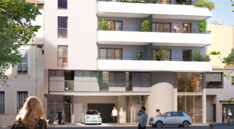 Programme immobilier neuf Coté Port - Nice résidence proche du port et des commerces (06000) - Référence : 18435