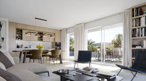 Programme immobilier neuf Les Hauts de Rimiez - La Bastide - Nice sur les hauteurs avec vue mer (06000) - Référence : 11885