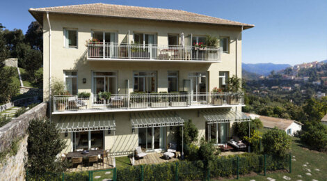 Programme immobilier neuf Les Hauts de Rimiez - La Bastide - Nice sur les hauteurs avec vue mer (06000) - Référence : 11885