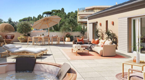 Programme immobilier neuf VILLA ARTEO - Nice, une résidence contemporaine dans le quartier Saint-Barthélemy (06000) - Référence : 17654