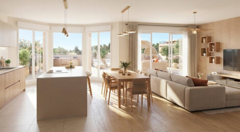 Programme immobilier neuf VILLA ARTEO - Nice, une résidence contemporaine dans le quartier Saint-Barthélemy (06000) - Référence : 17654