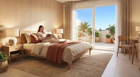 Programme immobilier neuf VILLA ARTEO - Nice, une résidence contemporaine dans le quartier Saint-Barthélemy (06000) - Référence : 17654
