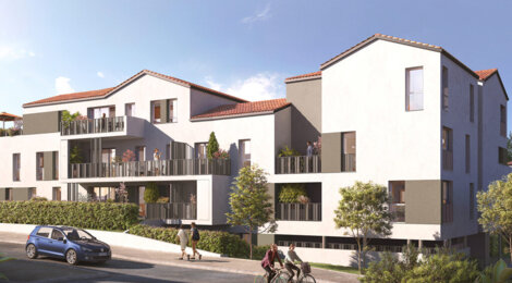Programme immobilier neuf LE DOMAINE DE MAILLEZAIS - Nieul-sur-Mer : Appartements T2–T5 avec terrasses, vues mer et proximité port de Lauzières (17137) - Référence : 10011