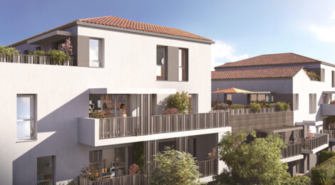 Programme immobilier neuf LE DOMAINE DE MAILLEZAIS - Nieul-sur-Mer : Appartements T2–T5 avec terrasses, vues mer et proximité port de Lauzières (17137) - Référence : 10011