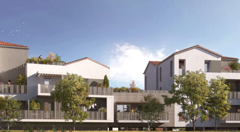Programme immobilier neuf LE DOMAINE DE MAILLEZAIS - Nieul-sur-Mer : Appartements T2–T5 avec terrasses, vues mer et proximité port de Lauzières (17137) - Référence : 10011