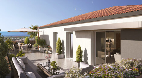 Programme immobilier neuf LE DOMAINE DE MAILLEZAIS - Nieul-sur-Mer : Appartements T2–T5 avec terrasses, vues mer et proximité port de Lauzières (17137) - Référence : 10011