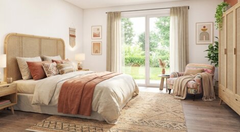 Programme immobilier neuf LE CLOS DUNANT - Niévroz maison proche du  lac à vélo (01120) - Référence : 14271