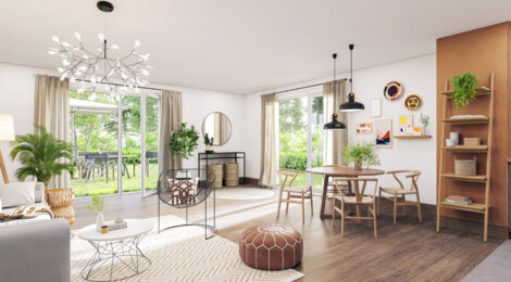 Programme immobilier neuf LE CLOS DUNANT - Niévroz maison proche du  lac à vélo (01120) - Référence : 14271