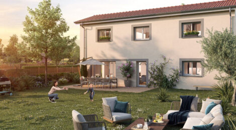 Programme immobilier neuf LE CLOS DUNANT - Niévroz maison proche du  lac à vélo (01120) - Référence : 14271