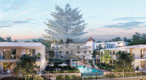 Programme immobilier neuf RESIDENCE LES TERRASSES DU MANOIR - Nîmes à proximité du centre de Courbessac (30000) - Référence : 12844