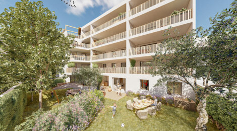 Programme immobilier neuf VILLA DES ARTS - Nîmes à quelques minutes  à pied des Arènes (30000) - Référence : 13394