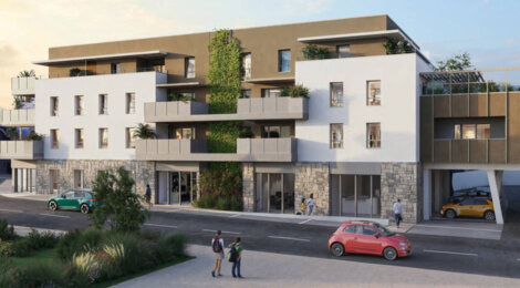 Programme immobilier neuf namas - Nîmes appartements avec terrasse près des Arènes (30000) - Référence : 17712