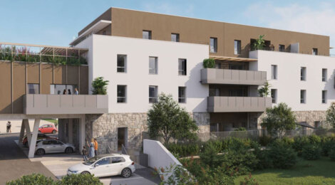 Programme immobilier neuf namas - Nîmes appartements avec terrasse près des Arènes (30000) - Référence : 17712