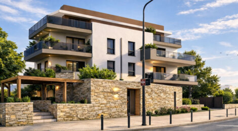 Programme immobilier neuf namas - Nîmes appartements avec terrasse près des Arènes (30000) - Référence : 17712