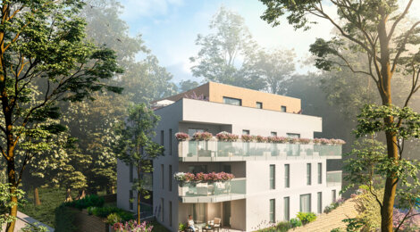 Programme immobilier neuf DE LA TERRE A LA LUNE - Nîmes : appartements neufs du 2 au 4 pièces en quartier calme (30000) - Référence : 11402