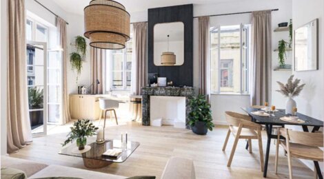 Programme immobilier neuf CARRE MITHRAS -  Nîmes : appartements neufs du studio au 3 pièces en cœur historique (30000) - Référence : 14771