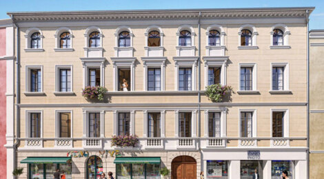 Programme immobilier neuf CARRE MITHRAS -  Nîmes : appartements neufs du studio au 3 pièces en cœur historique (30000) - Référence : 14771