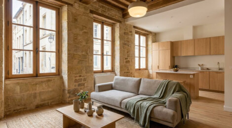 Programme immobilier neuf La Maison Saint Castor - NIMES - Nîmes : appartements neufs du studio au 4 pièces en hypercentre proche des Halles (30000) - Référence : 14775