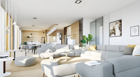Programme immobilier neuf Carrezzo - Nîmes : appartements neufs du studio au 4 pièces en quartier Beau Soleil (30000) - Référence : 11345