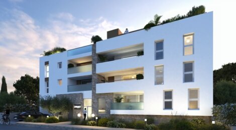 Programme immobilier neuf RESIDENCE 2NÎMES - Nîmes : Appartements T2–T4 avec terrasses, parking sécurisé et proximité centre historique (30000) - Référence : 11284