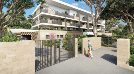Programme immobilier neuf Les Villégiales de Montaury - Nîmes havre de paix sur la colline Montaury (30000) - Référence : 12565