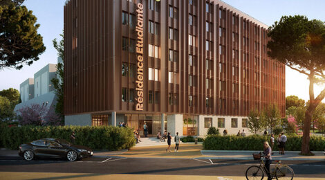 Programme immobilier neuf OIKO - Nîmes logements étudiants proches des campus (30000) - Référence : 18531