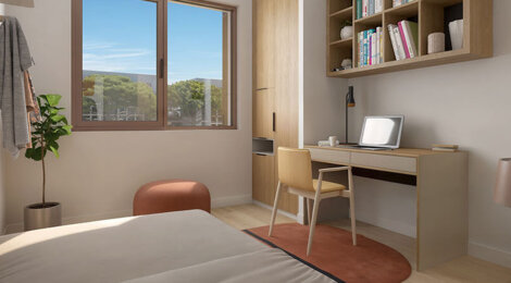 Programme immobilier neuf OIKO - Nîmes logements étudiants proches des campus (30000) - Référence : 18531