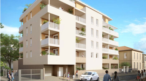 Programme immobilier neuf VILLEGIALES DES LUMIERES - Nîmes proche des commerces et de la faculté Hoche (30000) - Référence : 13093
