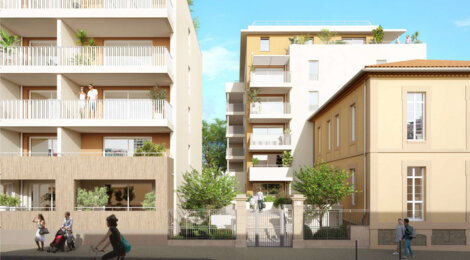 Programme immobilier neuf VILLEGIALES DES LUMIERES - Nîmes proche des commerces et de la faculté Hoche (30000) - Référence : 13093