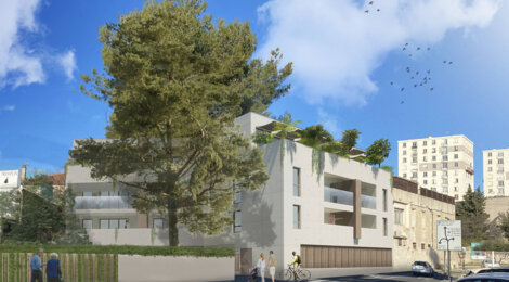 Programme immobilier neuf le capouchiné - Nîmes quartier Capouchiné proche du centre-ville (30000) - Référence : 11653