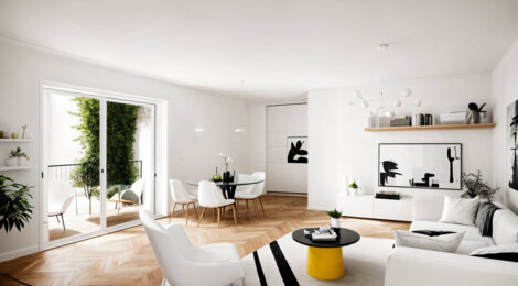 Programme immobilier neuf le capouchiné - Nîmes quartier Capouchiné proche du centre-ville (30000) - Référence : 11653