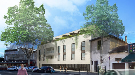 Programme immobilier neuf le capouchiné - Nîmes quartier Capouchiné proche du centre-ville (30000) - Référence : 11653