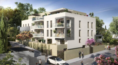 Programme immobilier neuf Sorella - Nîmes quartier résidentiel à 1,5 km du centre (30000) - Référence : 18447