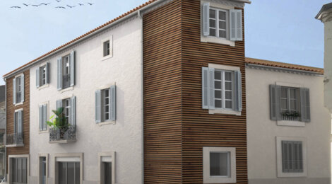 Programme immobilier neuf 63 RUE NOTRE DAME - Nîmes rénovation de caractère à 600 m de la Porte d’Auguste (30000) - Référence : 18101