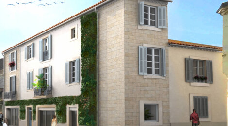 Programme immobilier neuf 63 RUE NOTRE DAME - Nîmes rénovation de caractère à 600 m de la Porte d’Auguste (30000) - Référence : 18101