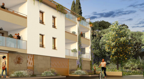 Programme immobilier neuf L'OREE DU PARC - Nîmes résidence intimiste à 15 min à pied du centre-ville (30000) - Référence : 13867
