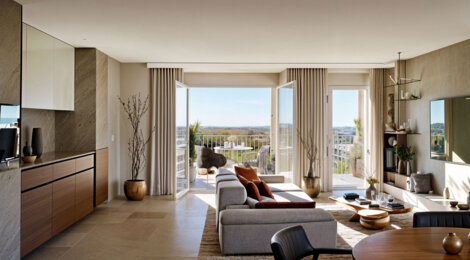 Programme immobilier neuf LE JARDIN D'ODETTE - Nîmes : Résidence senior avec terrasses, parking sécurisé et proximité centre-ville (30000) - Référence : 17329
