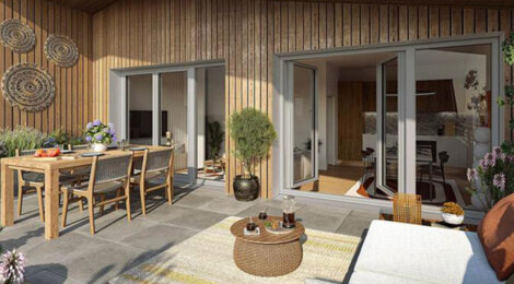 Programme immobilier neuf Carré Mélusine - Niort à 10 minutes  du cœur de ville (79000) - Référence : 16289