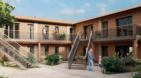 Programme immobilier neuf LE CLOS BRÉMAUDIÈRE - Niort à proximité du centre (79000) - Référence : 15657