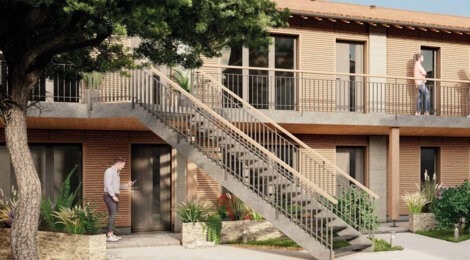 Programme immobilier neuf LE CLOS BRÉMAUDIÈRE - Niort à proximité du centre (79000) - Référence : 15657