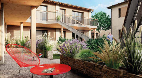 Programme immobilier neuf LE CLOS BRÉMAUDIÈRE - Niort à proximité du centre (79000) - Référence : 15657
