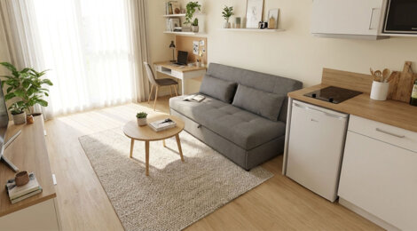Programme immobilier neuf Urbanéo Nova - Niort investissement étudiant à 7 min du pôle universitaire (79000) - Référence : 17464