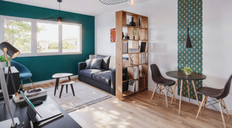 Programme immobilier neuf JEUNE'S AKTIFS - Niort Maréchal Leclerc idéal étudiants et jeunes actifs (79000) - Référence : 17209