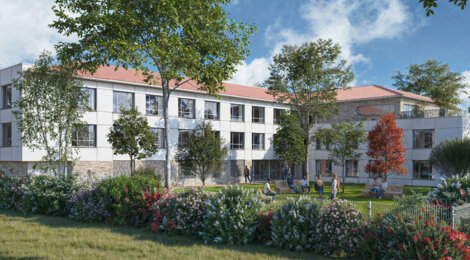 Programme immobilier neuf JEUNE'S AKTIFS - Niort Maréchal Leclerc idéal étudiants et jeunes actifs (79000) - Référence : 17209